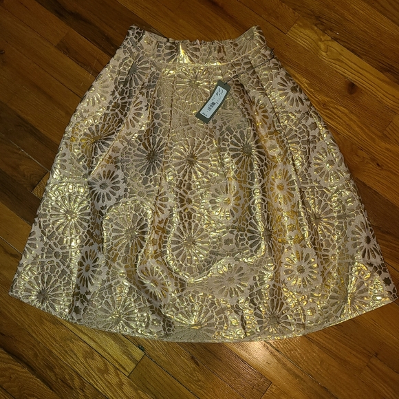 Eva Mendes by New York & Company Skrt | A lne denm skrt, Prnted